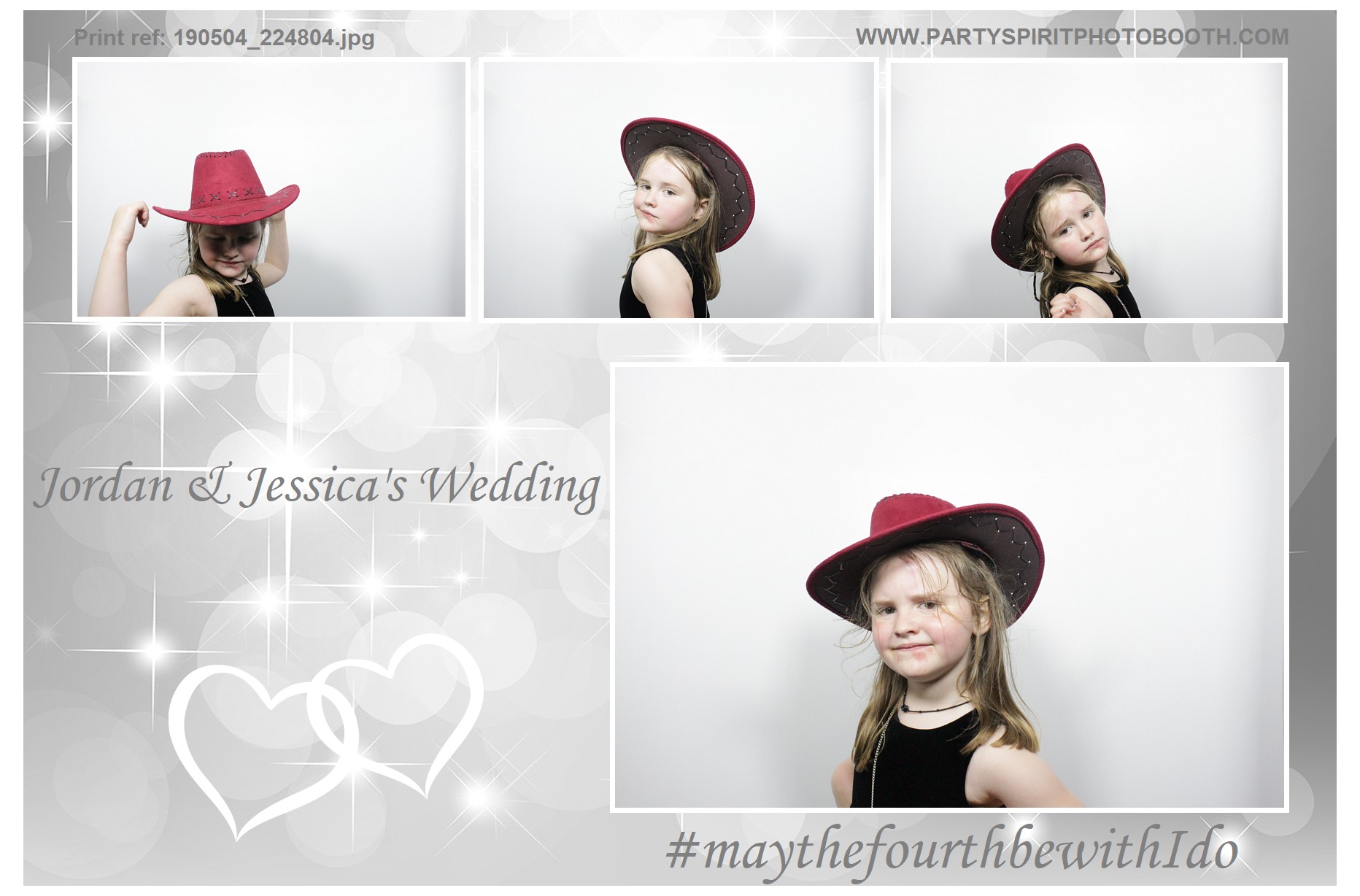 Jordan and Jessica's Wedding | View more photos from the event at gallery.partyspiritphotobooth.com/u/PartySpiritPhotoBooth/Jordan-and-Jessicas-Wedding